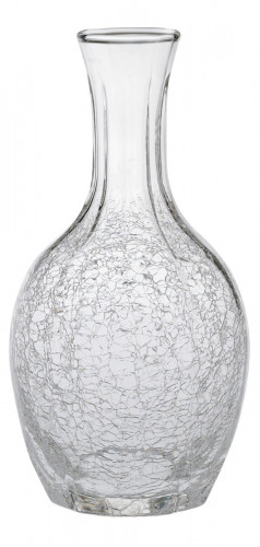 Carafe verre cristallin 75 cl Craquelee La Rochere