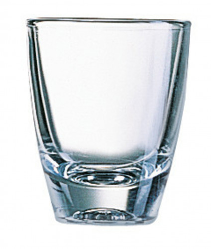 Shooter rond verre 3 cl Gin Arcoroc