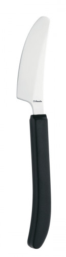 Couteau de table monobloc noir 19,5 cm Handicap Amefa