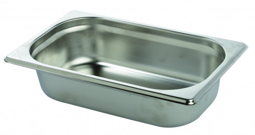 Bac GN 1/4 inox P15 cm 4,1 L Lacor