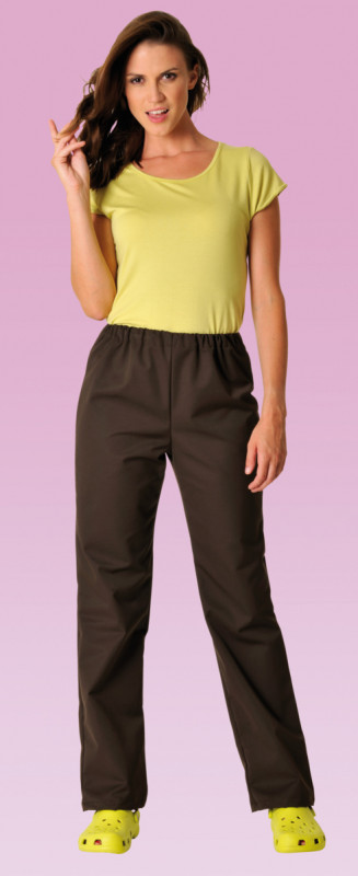 Pantalon marron T3 Marc Hasson