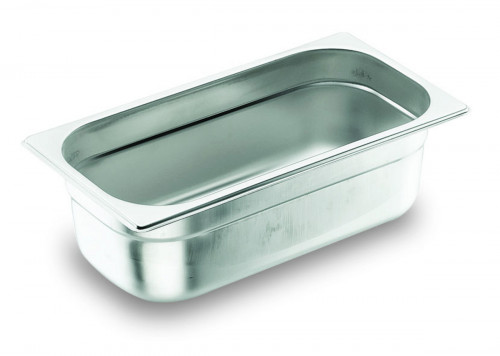 Bac GN 1/2 inox P5,5 cm 3,2 L Lacor