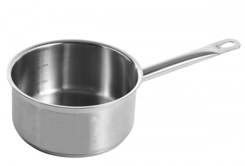 Casserole inox Ø 20 cm 10 cm 3,1 L Qualiplus Pro.cooker