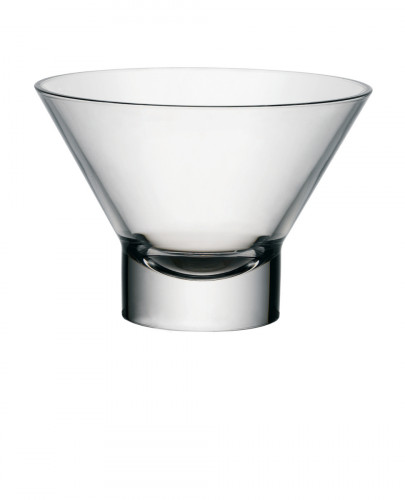Coupe à dessert rond transparent verre Ø 13 cm Ypsilon Bormioli Rocco