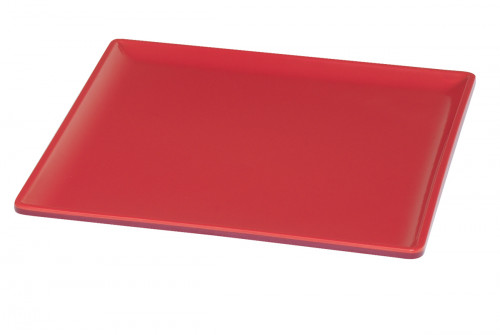 Plat GN1/2 rouge mélamine 32,5 cm Vestah Platex