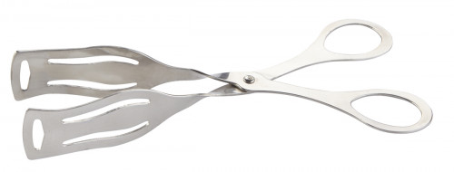 Pince à gâteaux inox 20 cm pleine Pro.mundi