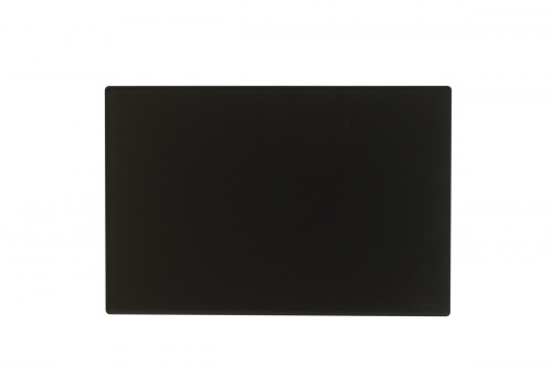 Plat de présentation rectangulaire réglisse acrylique 60 cm Pap 2 Platex
