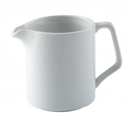 Crémier rond blanc porcelaine 15 cl Ø 6,1 cm Cafett Pro.mundi