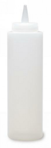 Distributeur de sauces plastique Ø 6,8 cm 25,5 cm 70 cl Essentials Collection (4 pièces)