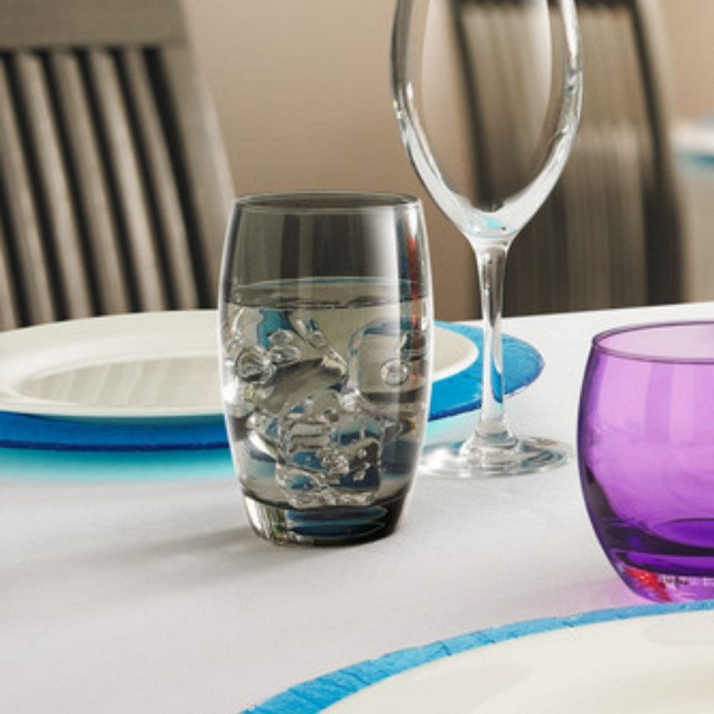 Gobelet forme haute gris verre 32 cl Salto Arcoroc