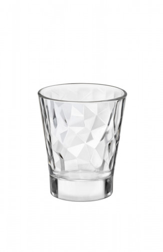 Gobelet expresso rond transparent verre 8 cl Ø 5,9 cm Diamond Bormioli Rocco