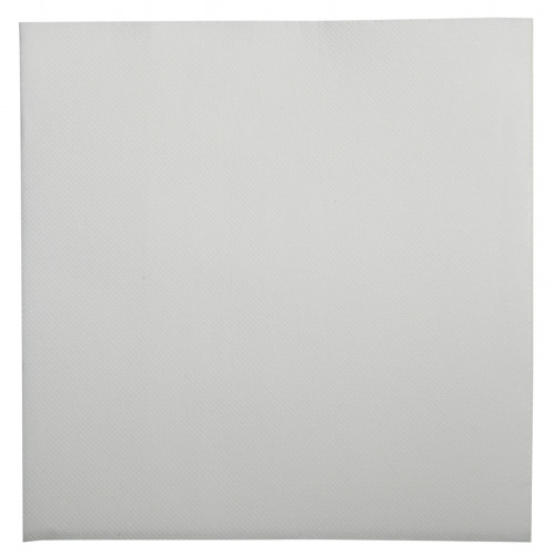 Serviette blanc ouate de cellulose 38x38 cm pliée en 8 Lisah Pro.mundi (50 pièces)