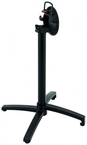 Pied de table noir 67x67x73 cm Verona Flexmob