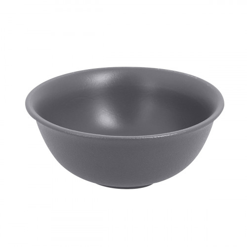 Bol rond Gris stone porcelaine vitrifiée Ø 16 cm Neo Fusion Rak