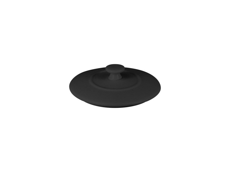 Cocotte rond noir porcelaine vitrifiée Ø 10 cm Chefs Fusion Rak