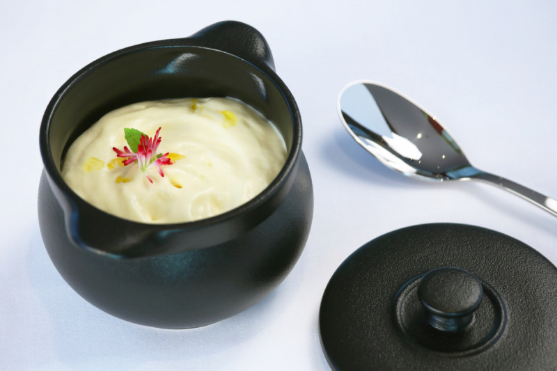 Ramequin rond noir porcelaine vitrifiée Ø 11 cm Chefs Fusion Rak