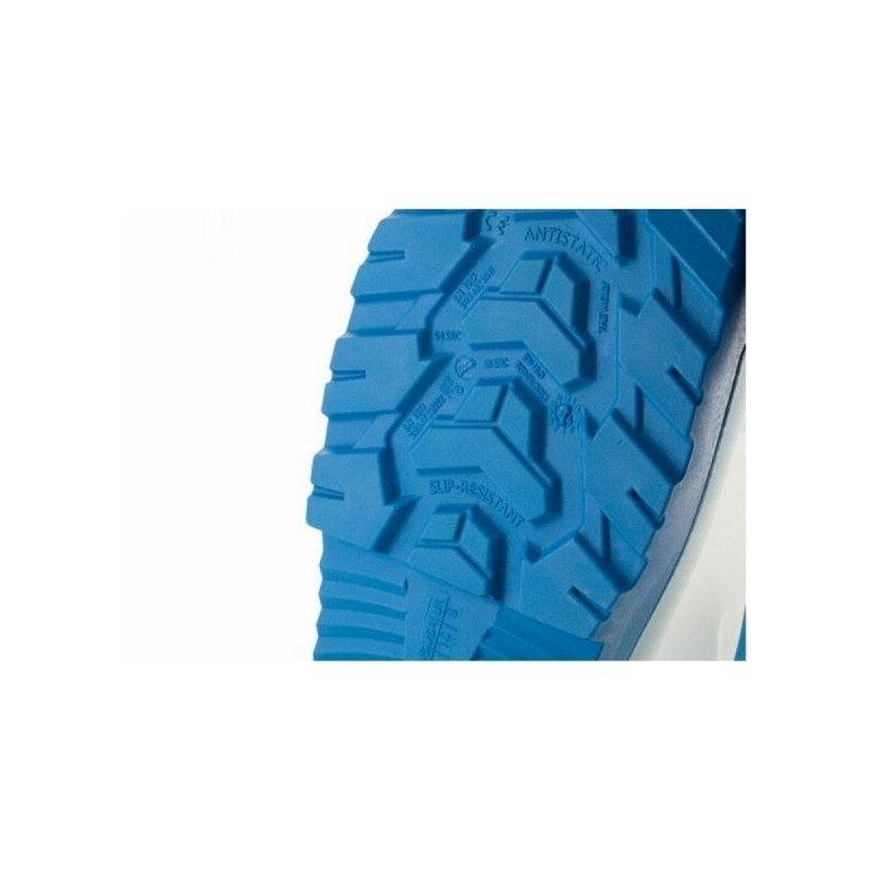Bottes de sécurité blanc 39 Delta Nordways