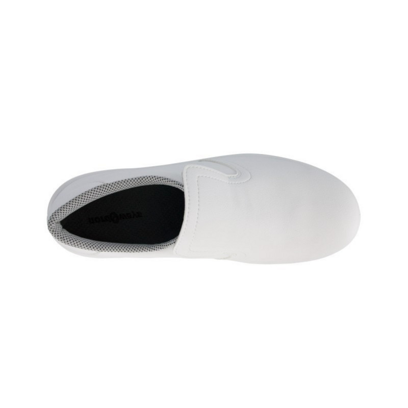 Mocassins de sécurité blanc 43 Ted Nordways