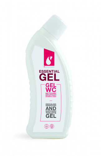 Gel wc détartrant désinfectant désodorisant 750 ml Essential Gel Kleaning Essentials