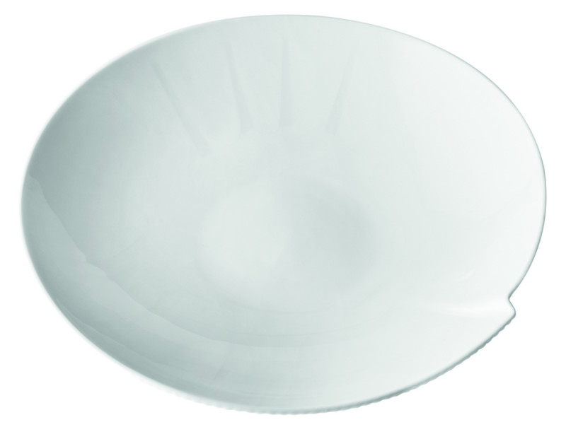 Assiette creuse rond blanc porcelaine Ø 26 cm Canopee Pillivuyt