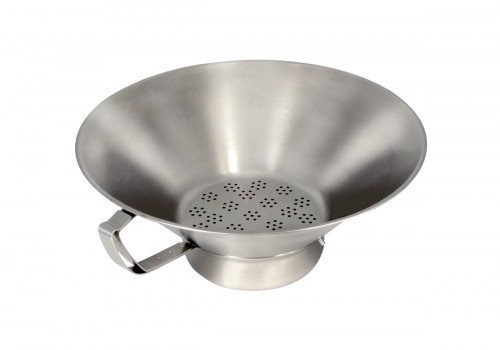 DE BUYER -4112.28 -couvercle verre bouton bak./inox ø 28cm : :  Cuisine et Maison