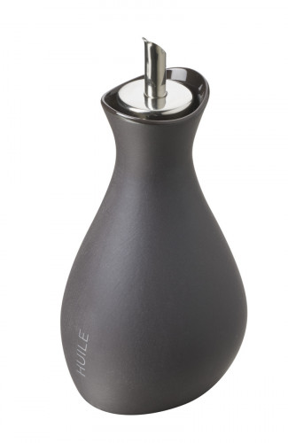Huilier gris 8,3x7,9x16,5 cm Likid Revol