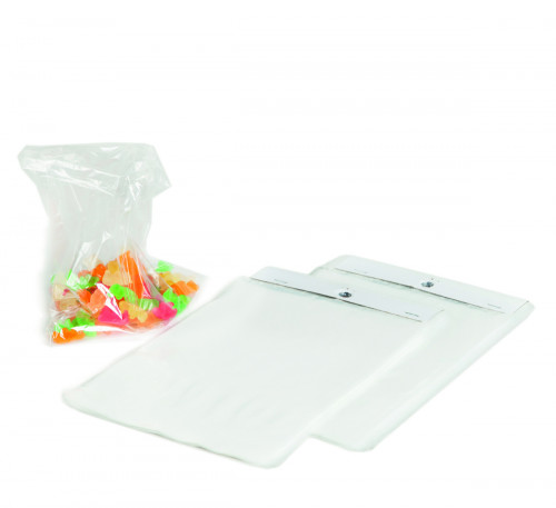Sac multi-usages plastique transparent 30x35 cm (200 pièces)
