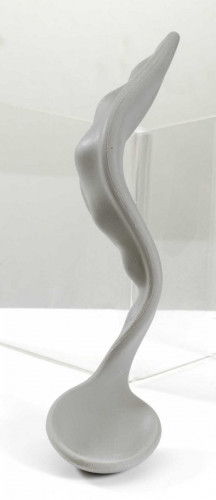 Cuillère gris silicone 4x19,3 cm Ergo 3d Saint Romain
