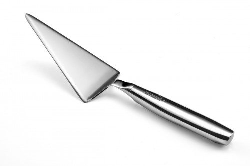 Pelle à tarte 29 cm inox Non cranté pleine inox Empire Cafe Deglon