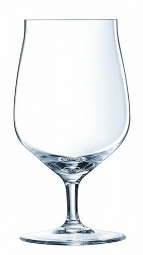 Verre à bière sur pied verre cristallin 37 cl Sequence Chef & Sommelier