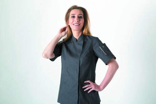 Veste femme manches courtes gris T3 Unera Robur