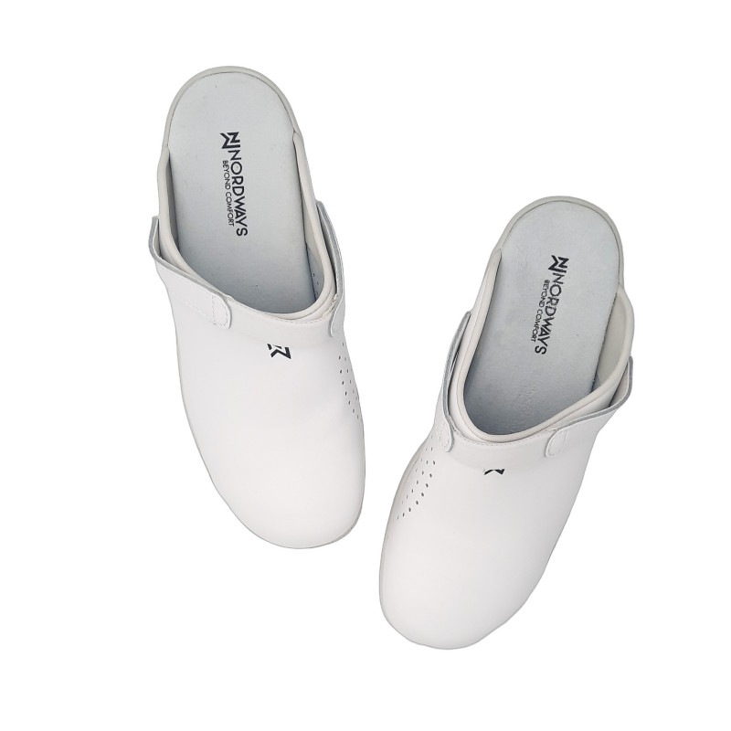 Sabot de sécurité blanc 40 Bjornson Evo Nordways