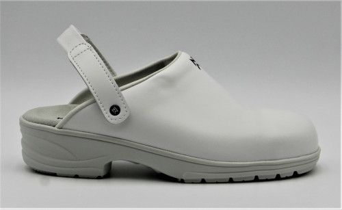 Sabot de sécurité blanc 45 Bjornson Evo Nordways