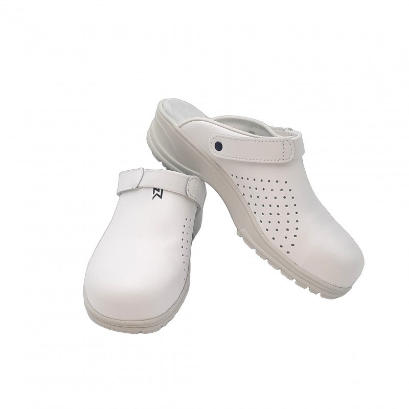Sabot de sécurité blanc 47 Bjornson Evo Nordways