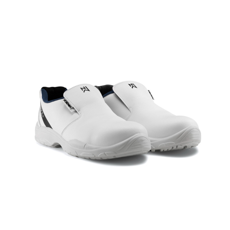 Mocassins de sécurité blanc 40 Brice Plus Nordways