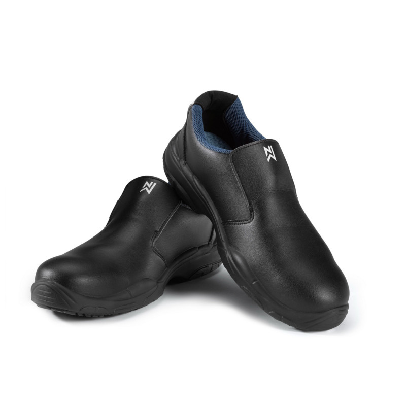 Mocassins de sécurité noir 40 Brice Plus Nordways