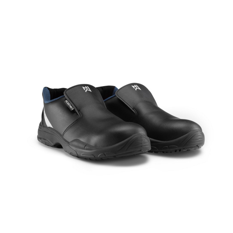 Mocassins de sécurité noir 44 Brice Plus Nordways