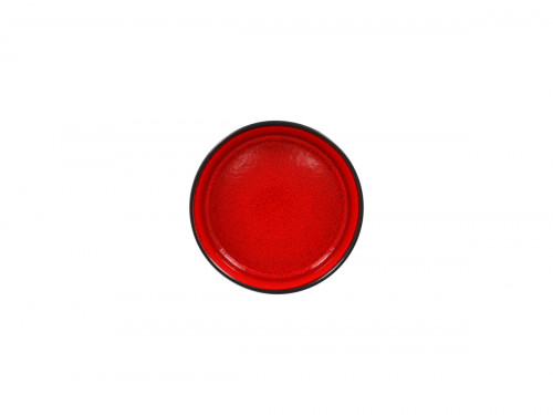 Bol rond rouge porcelaine vitrifiée Ø 12 cm Fire Rak