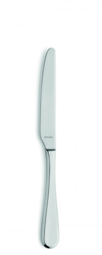 Couteau à dessert monobloc cranté 18,5 cm Drift