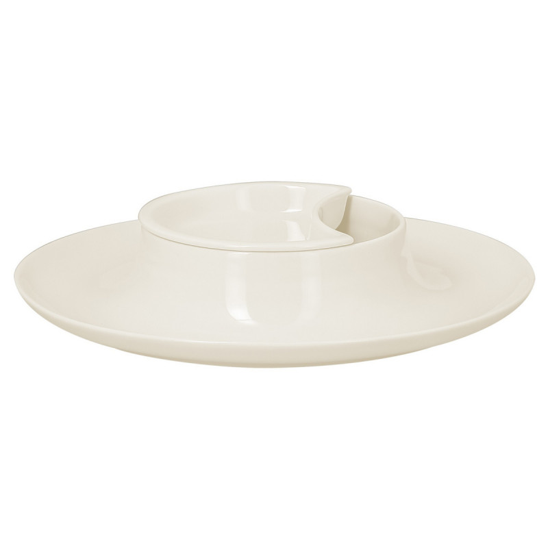 Couvercle blanc porcelaine 12,5 cm Ashore Rak