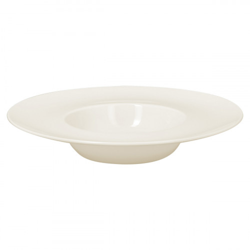 Assiette extra creuse rond blanc porcelaine vitrifiée Ø 29 cm Chill Rak
