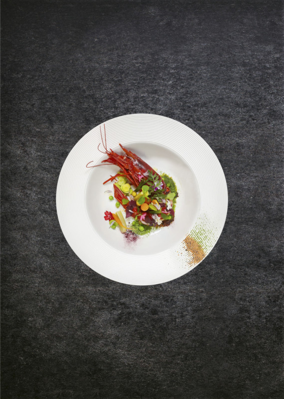 Plat ovale blanc porcelaine vitrifiée 34 cm Evolution Rak