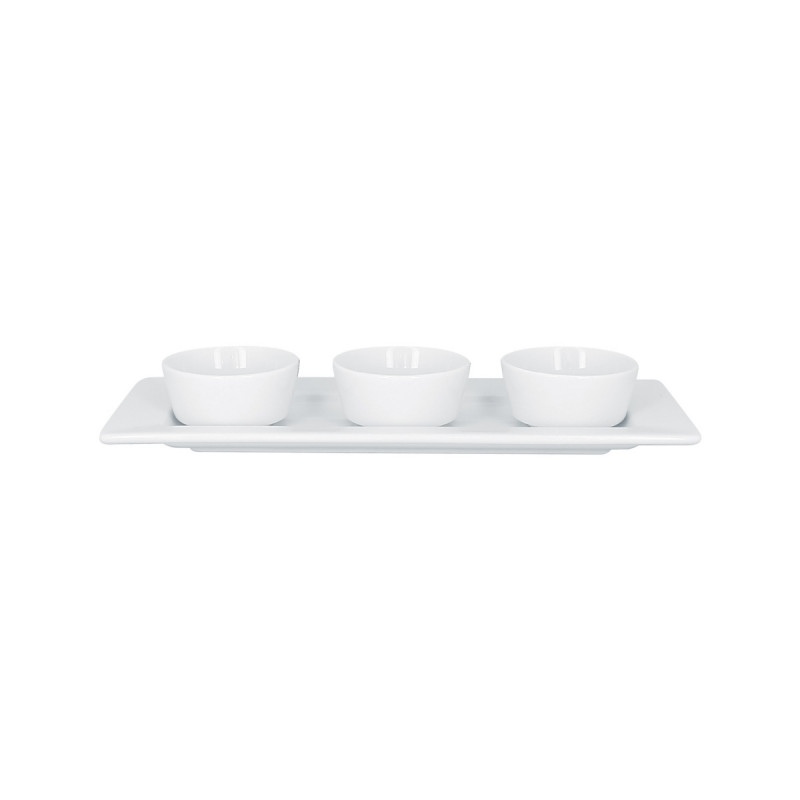 Ramequin blanc porcelaine vitrifiée Ø 7 cm Access Rak