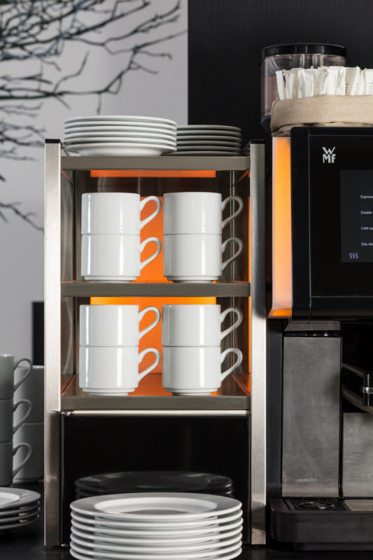 Tasse à déjeuner blanc porcelaine vitrifiée 46 cl Ø 10,5 cm Access Rak