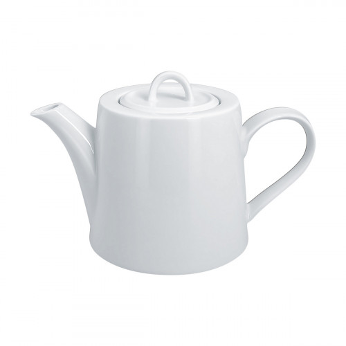 Théière avec couvercle blanc porcelaine vitrifiée 80 cl Ø 12,4 cm Access Rak