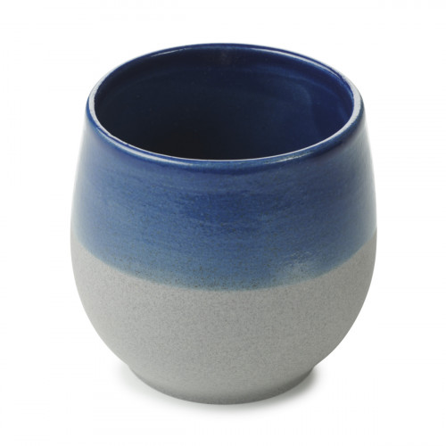 Tasse à thé bleu porcelaine culinaire 21 cl Ø 8 cm No.w Revol