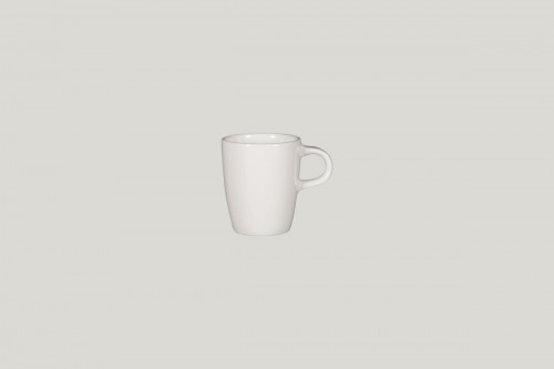 Tasse à expresso rond blanc porcelaine 9 cl Ø 5,8 cm Rakstone Ease Rak