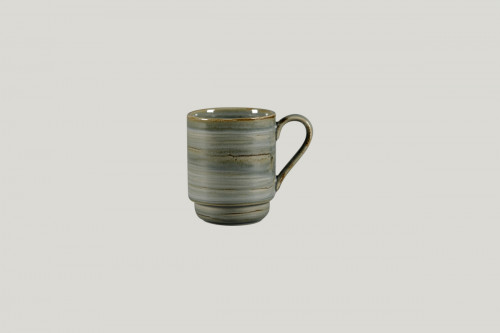 Mug empilable Peridot porcelaine 30 cl Ø 8 cm Rakstone Spot Rak