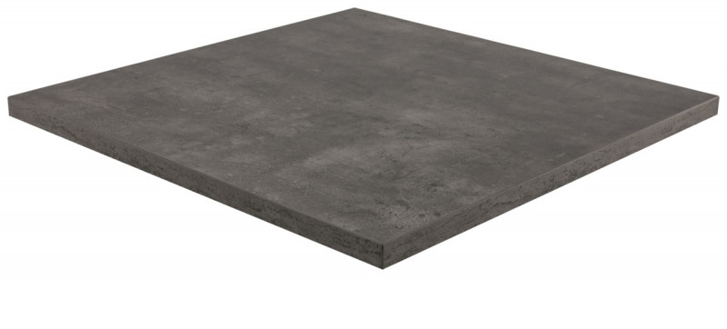 Plateau de table intérieur rectangulaire gris 110x70 cm Original