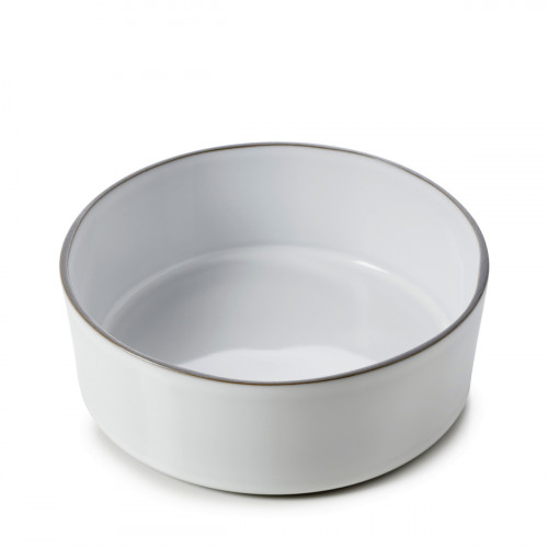 Saladier rond blanc porcelaine culinaire Ø 19 cm Caractère Revol